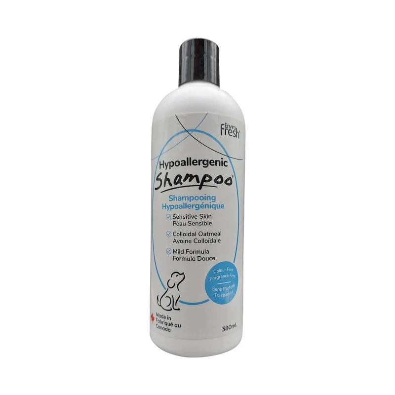 ENVIROFRESH Shampoing Chien Hypoallergénique 380ml