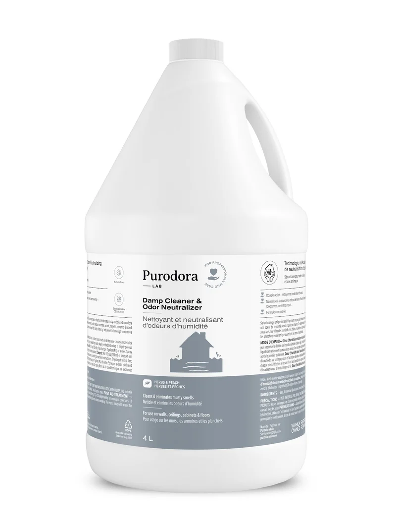 PURODORA Neutralisant Odeurs 'Humidité 4L