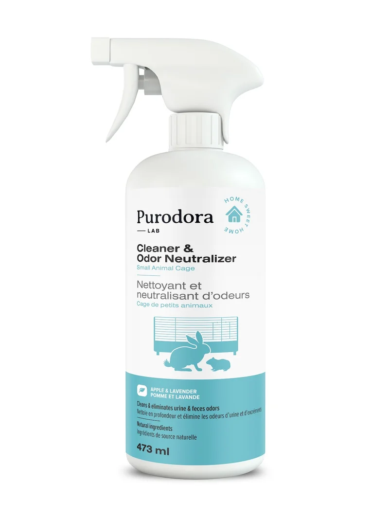 PURODORA Neutralisant Odeurs Cages 473ml