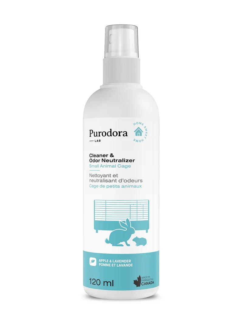 PURODORA Neutralisant Odeurs Cages 120ml