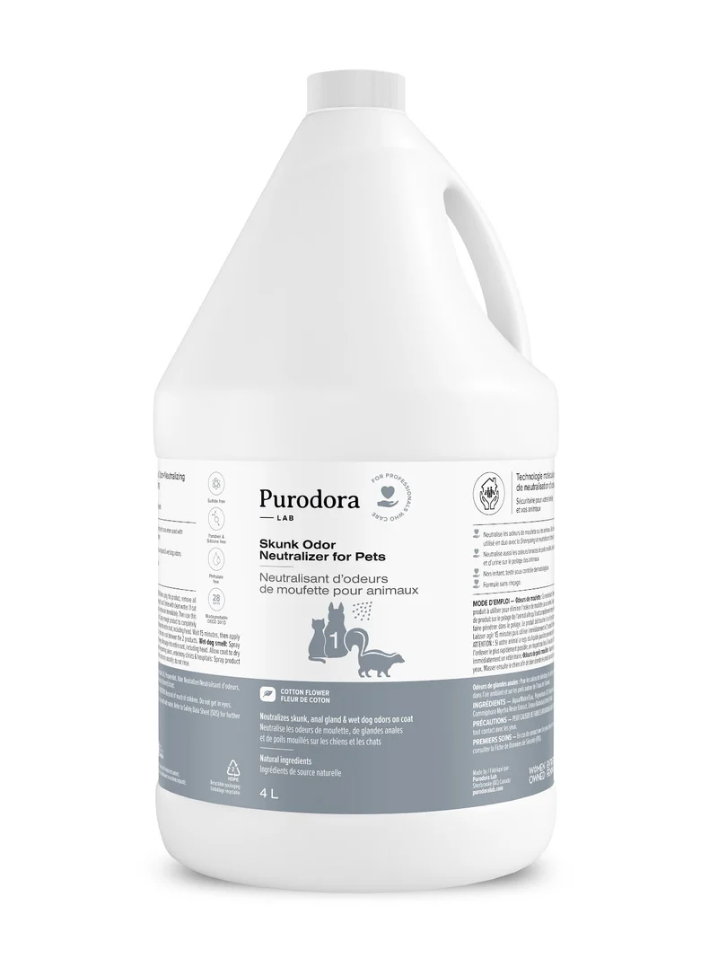 PURODORA Neutralisant Odeurs de Moufette 4L