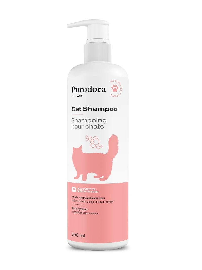 PURODORA Shampoing Chat 473ml