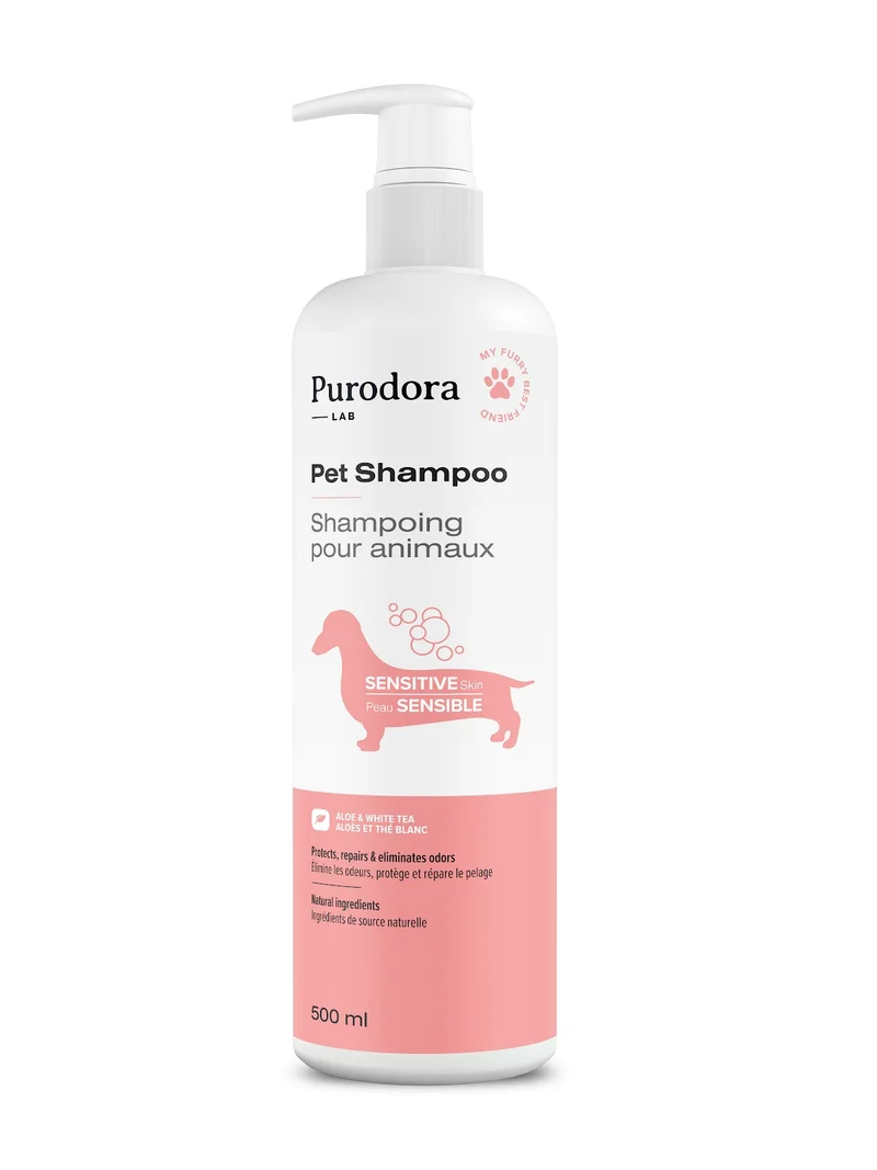 PURODORA Shampoing Hypoallergène Peau Sensible 473ml