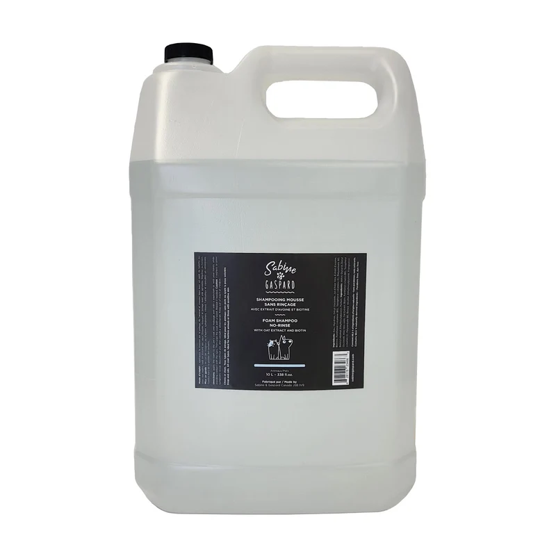 SABINE & GASPARD Shampoing Mousse Avoine & Biotine 10L