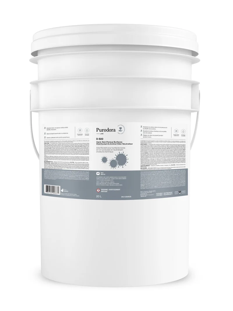 PURODORA Neutralisant Odeur & Désinfectant 20L