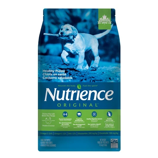 Nutrience Original, Chiots en santé, Poulet et riz brun