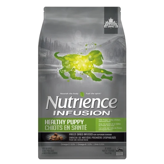 Nutrience Infusion pour chiots en santé, Poulet