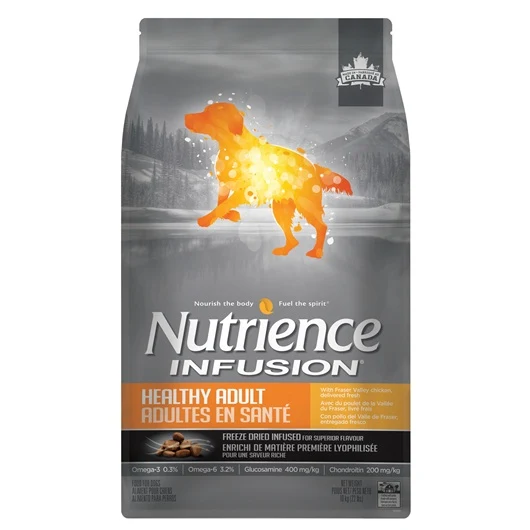 Nutrience Infusion pour chiens adultes en santé, Poulet