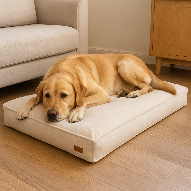 Coussin Orthopédique Mémoire Forme Gros Chien