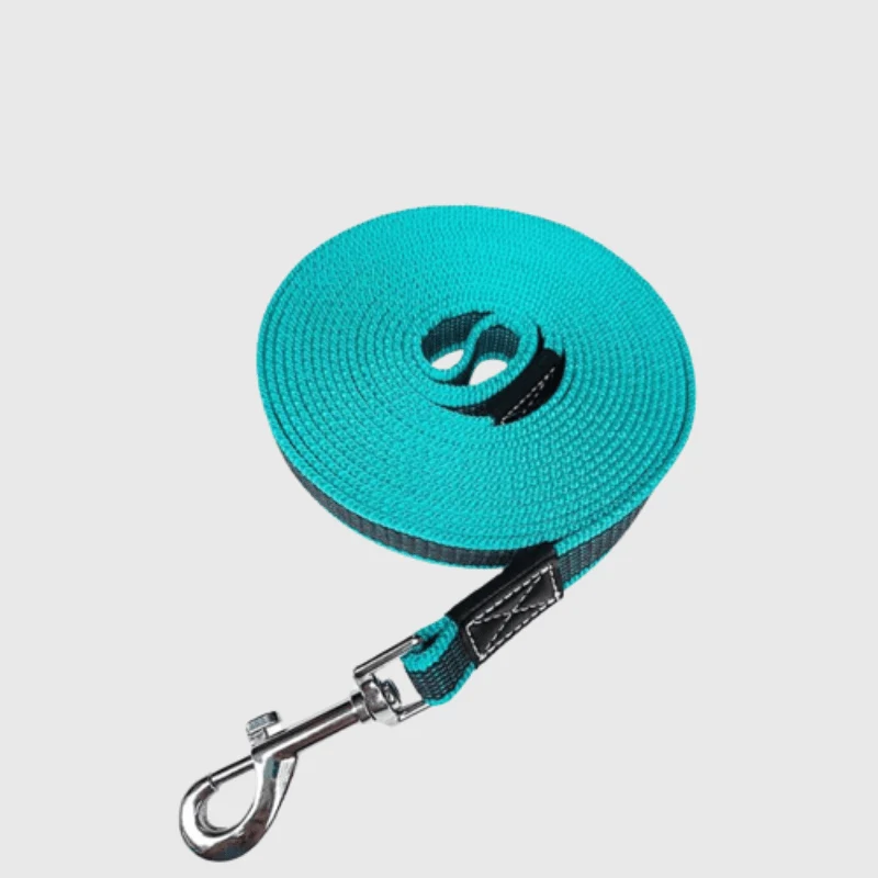 Longe Dressage Nylon 5m Gros Chien