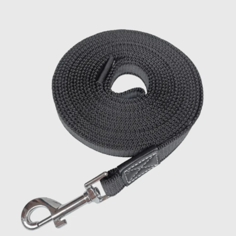 Longe Dressage Nylon 5m Gros Chien