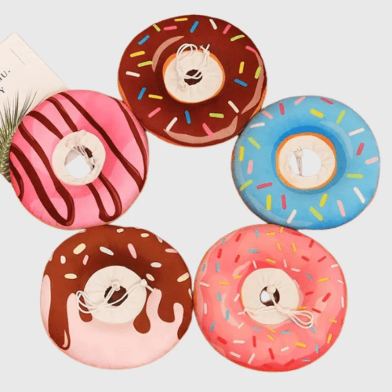 Collerette Donut Confort Post-Opératoire Gros Chien
