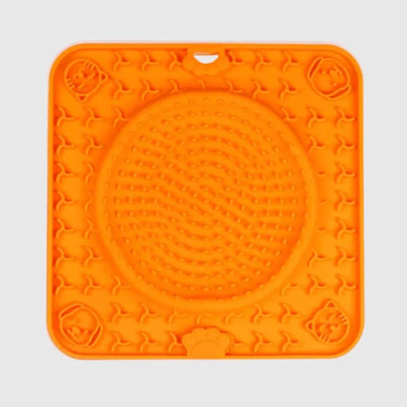 Tapis Fouille Caoutchouc Gros Chien Anti-Glouton