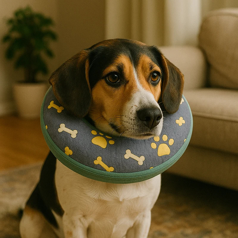 Collerette Mousse Confort Chien Post-Op