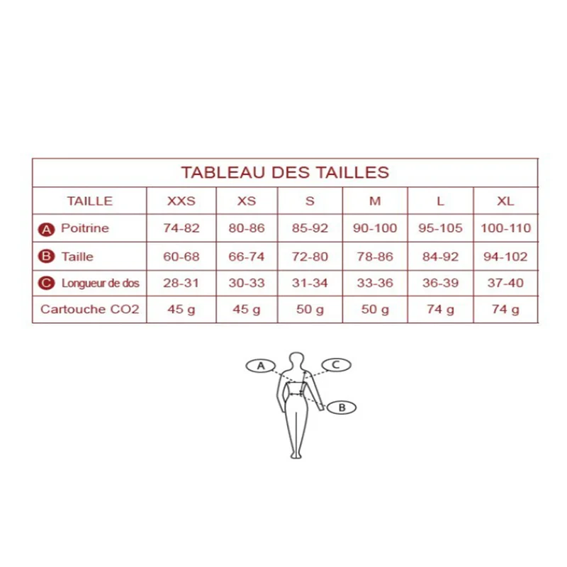 GILET AIRBAG ADULTE HIPPODROME | SPARK