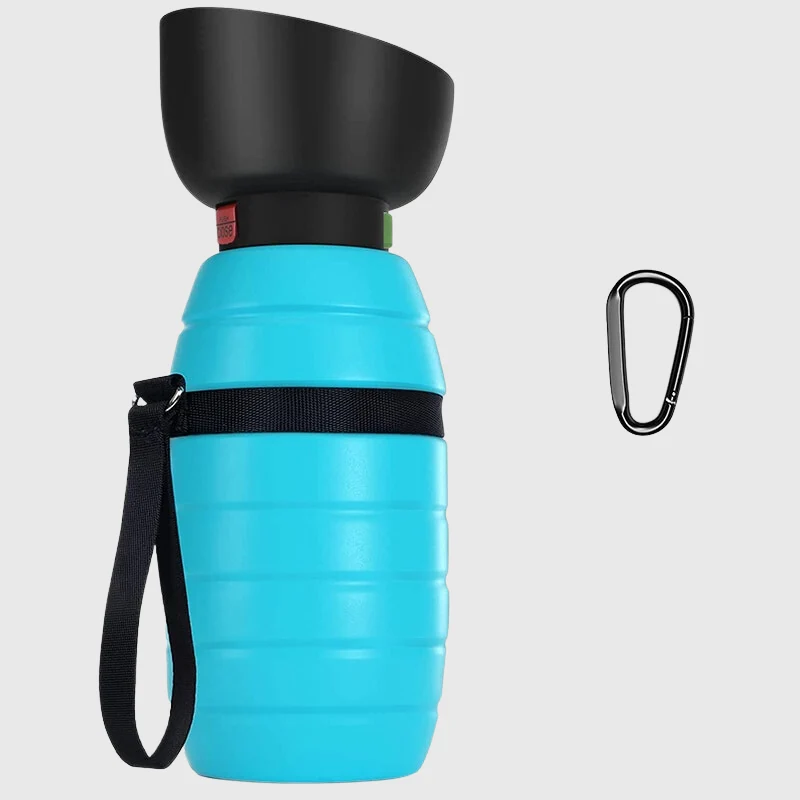 Gourde Distributrice Eau Chien Voyage