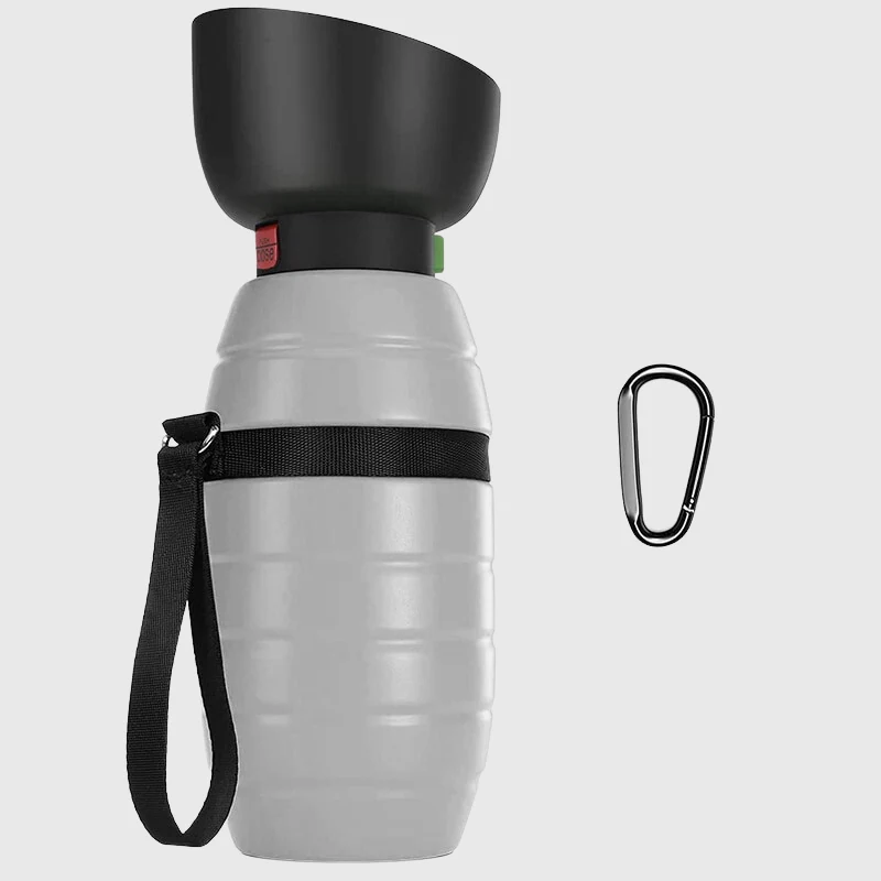 Gourde Distributrice Eau Chien Voyage