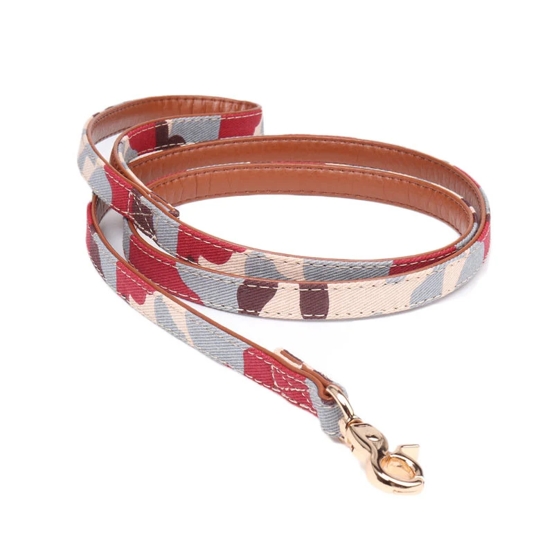 Laisse Tactique Militaire Gros Chien 1,2m
