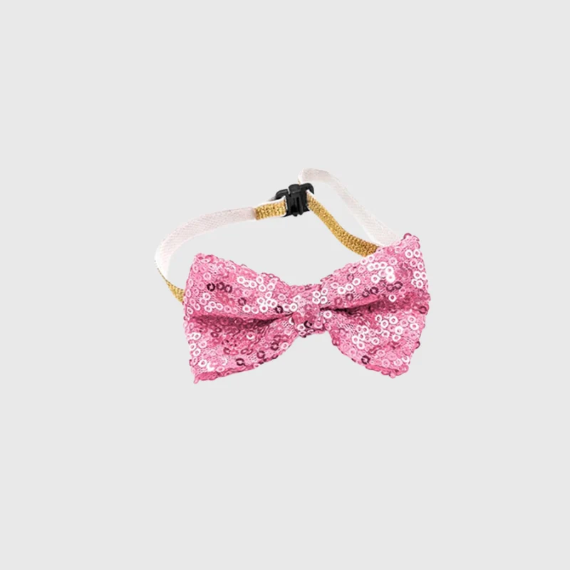Nœud Papillon Anniversaire Chien Ajustable