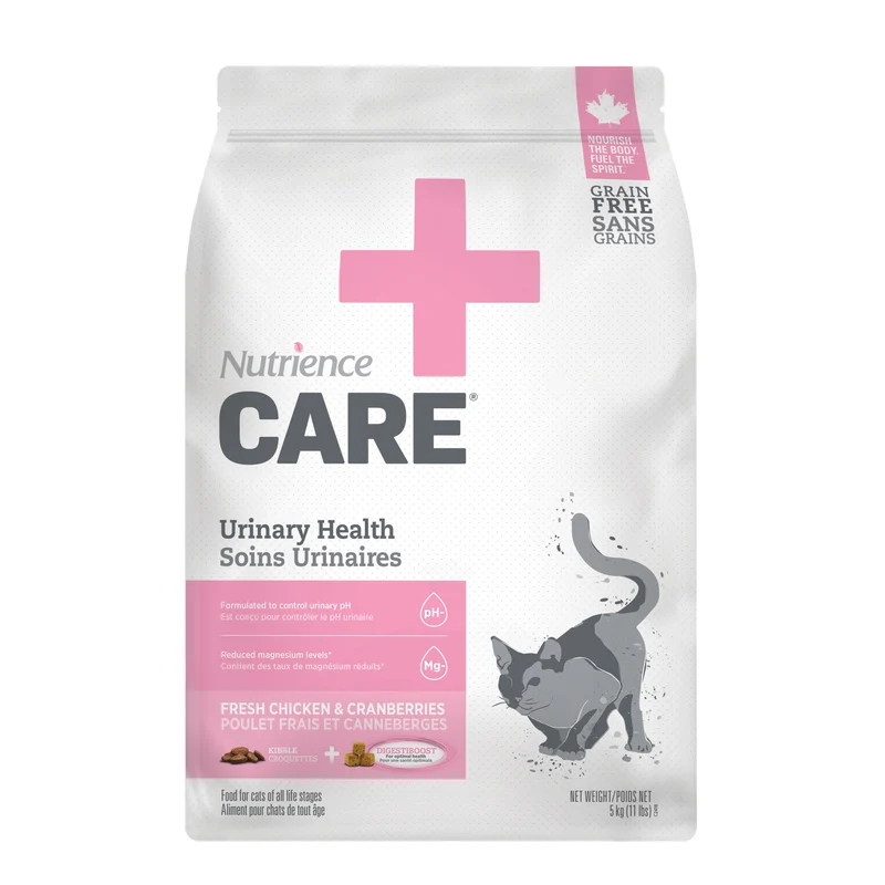 Aliment Nutrience Care Soins urinaires pour chats