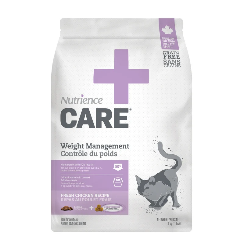 Aliment Nutrience Care Contrôle du pois pour chats