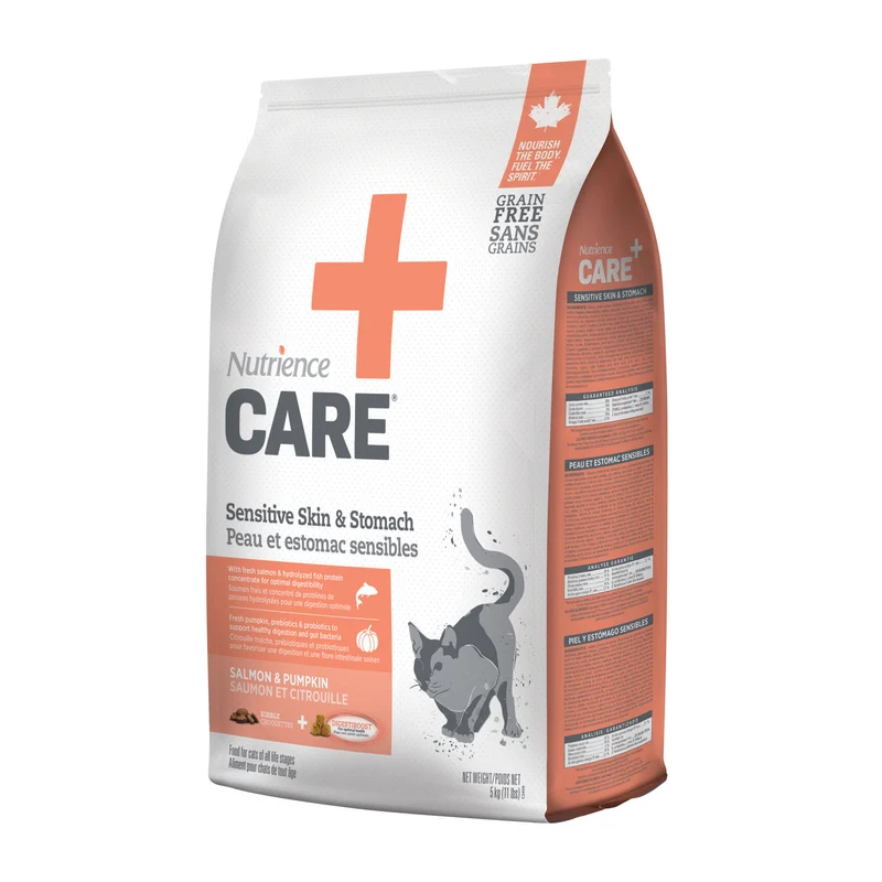 Aliment Nutrience Care Peau et estomac sensibles pour chats