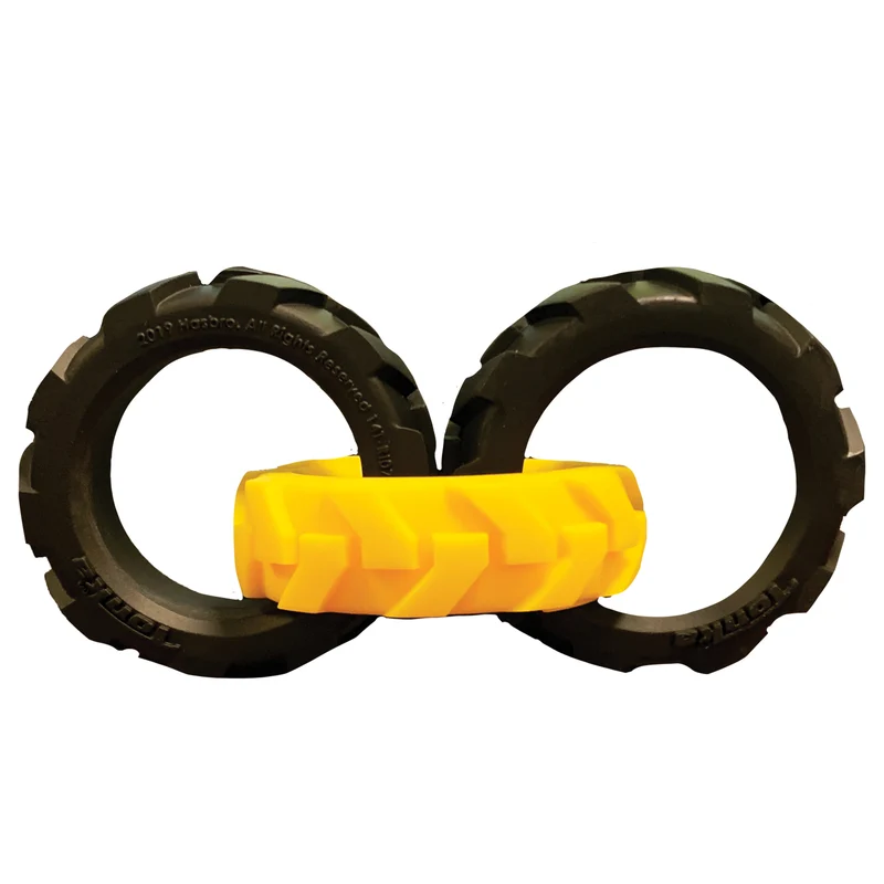 Trois anneaux à tirer Tonka, petit,19 cm (7,5 po)