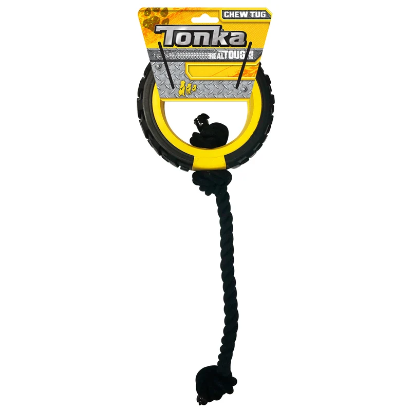 Corde à tirer Mega Tonka avec roue, 38.1 cm (15 po)
