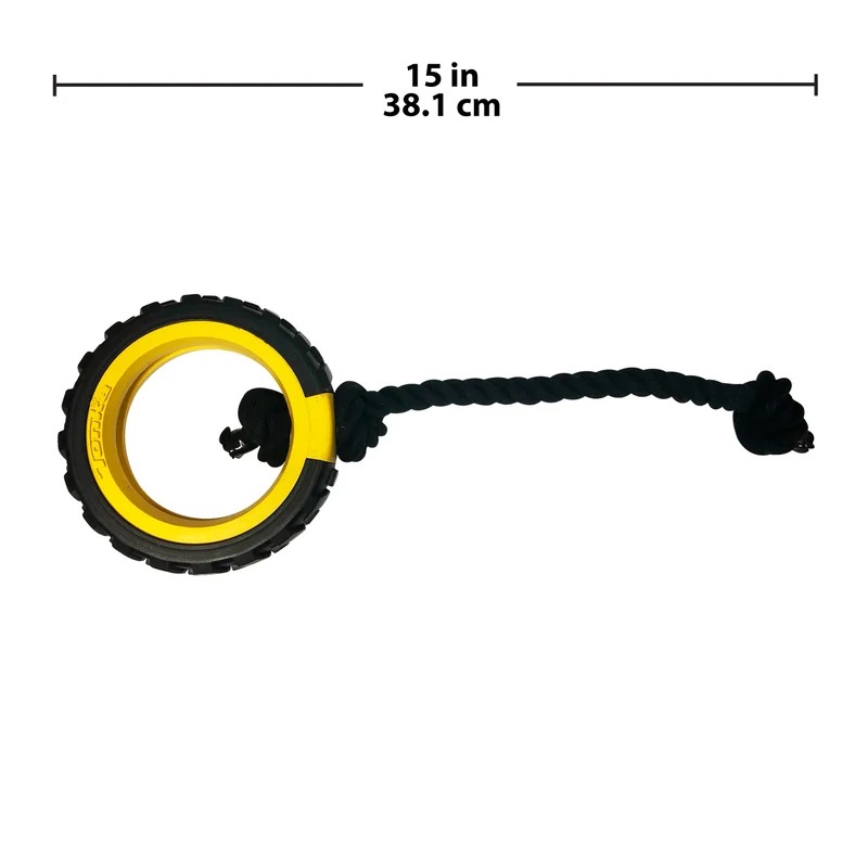 Corde à tirer Mega Tonka avec roue, 38.1 cm (15 po)