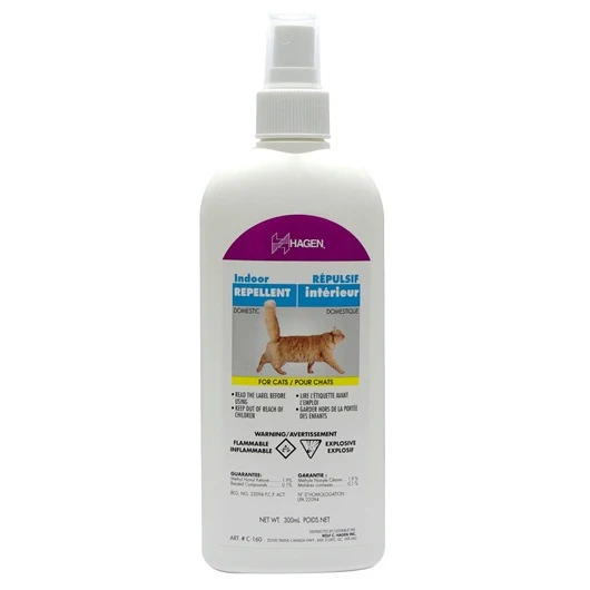 Répulsif d’intérieur Hagen en atomiseur pour chats, 300 ml