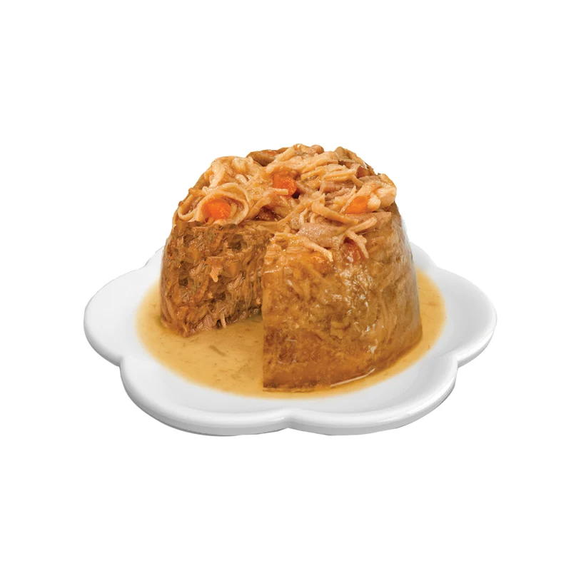 Repas de poulet Catit avec saumon et carottes, 80 g (2,8 oz)
