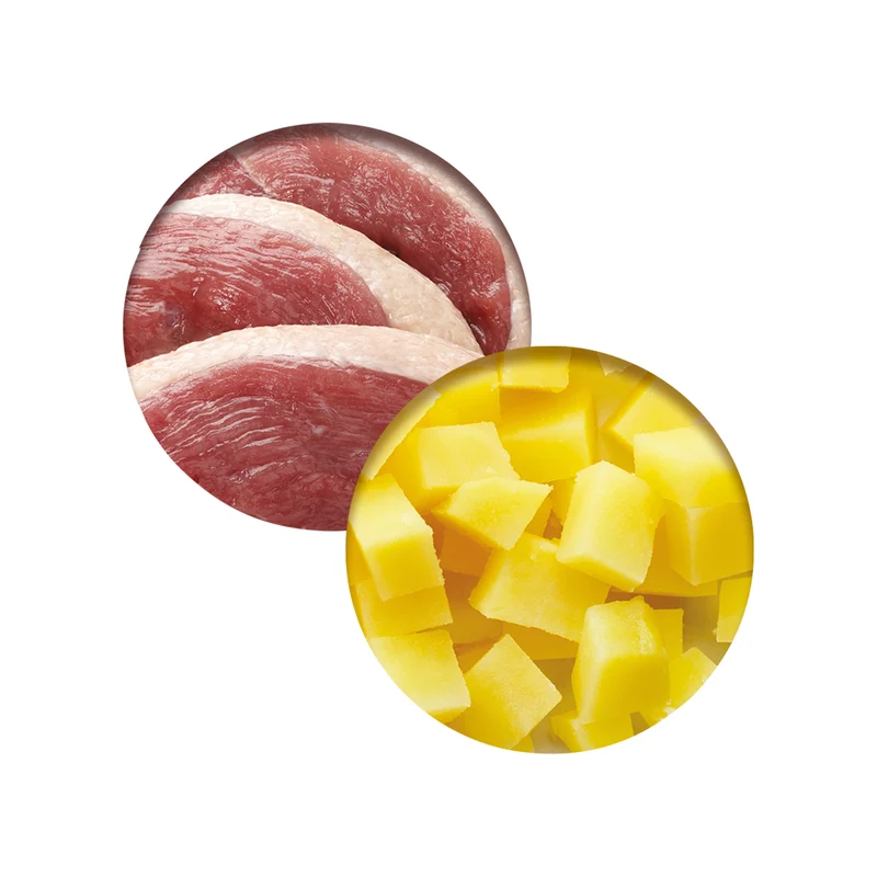 Repas de poulet Catit avec canard et pommes de terre, 80 g (2,8 oz)