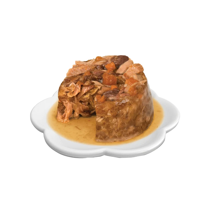 Repas de poisson Catit avec thon et carottes, 80 g (2,8 oz)