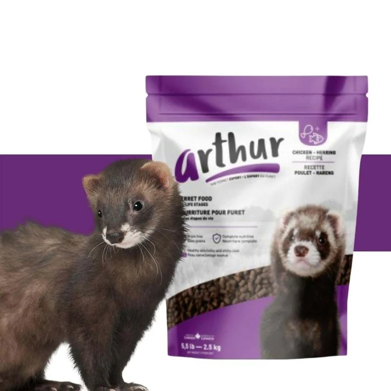 Arthur nourriture pour furet