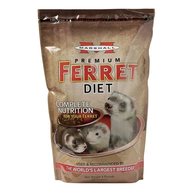 Régime premium pour furet