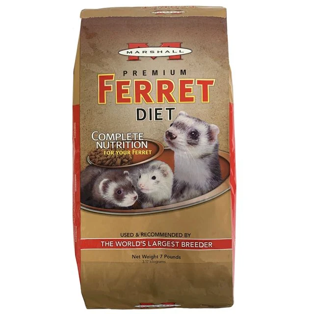 Régime premium pour furet