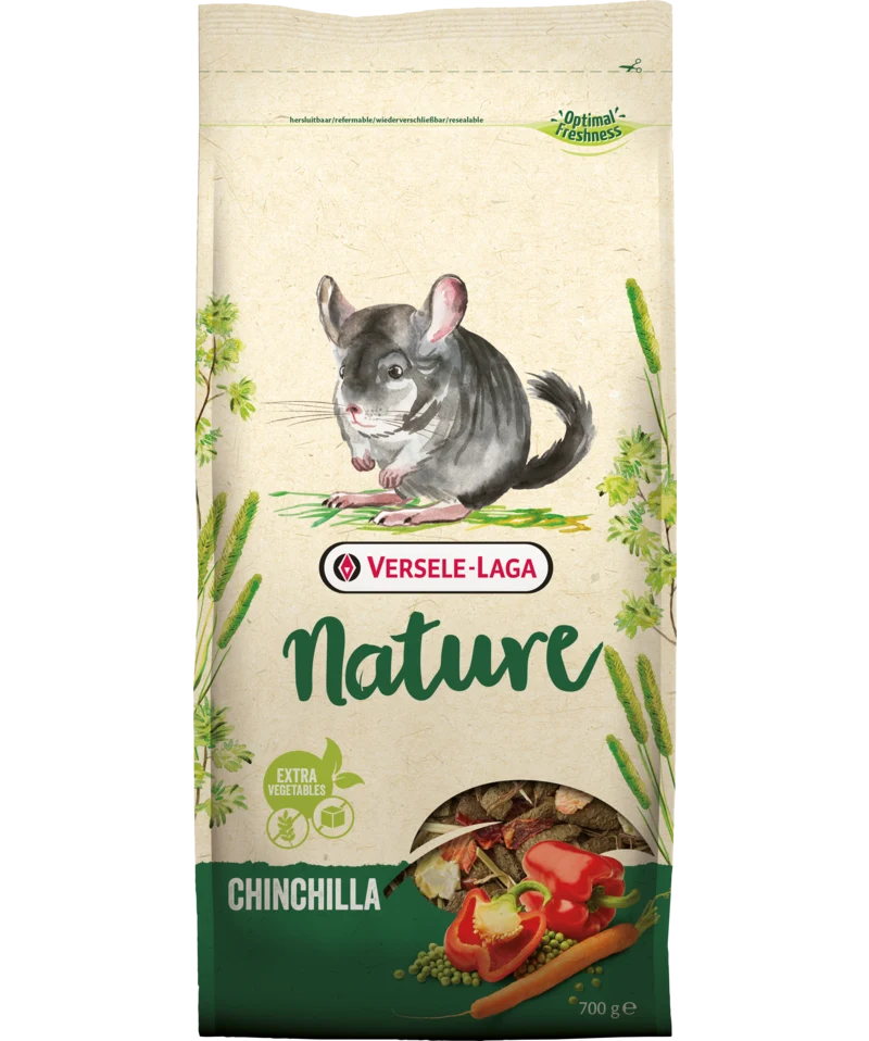 Nourriture pour chinchilla nature