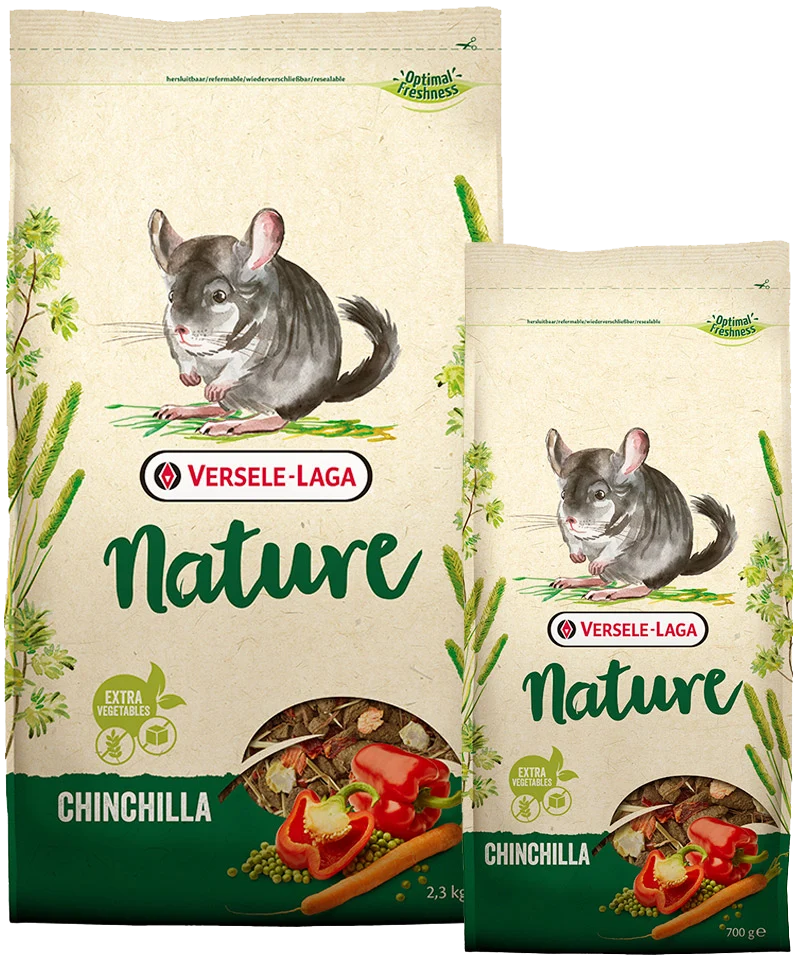 Nourriture pour chinchilla nature