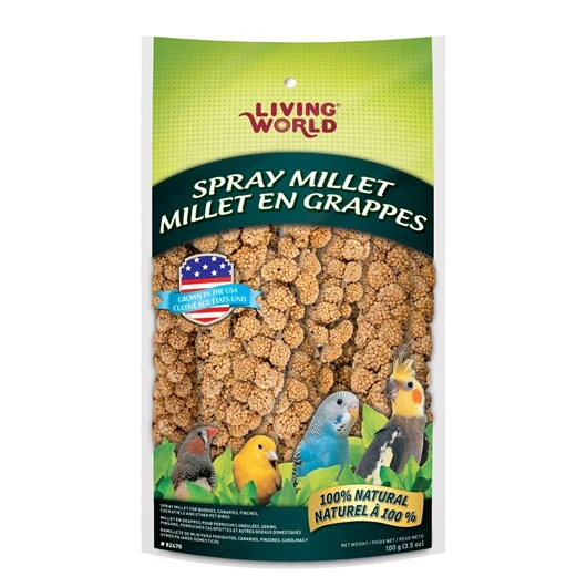 Millet en grappes Living World