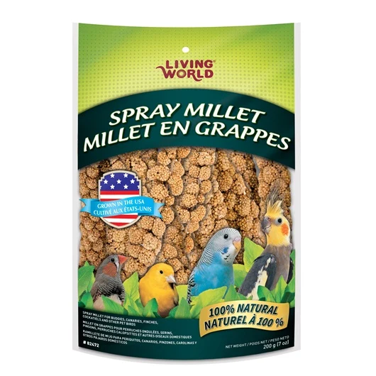 Millet en grappes Living World