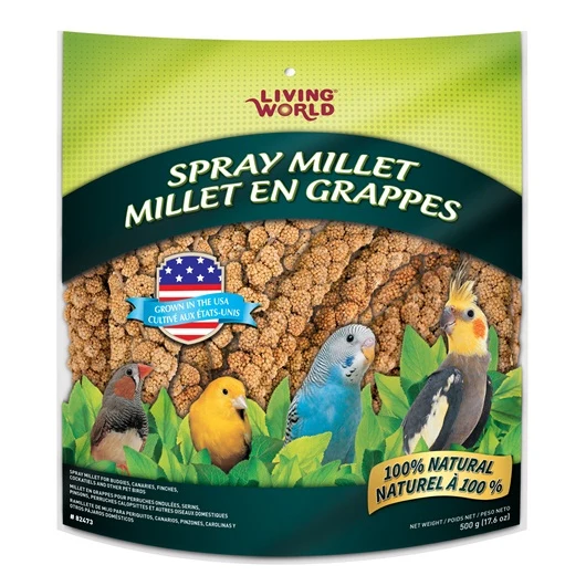 Millet en grappes Living World