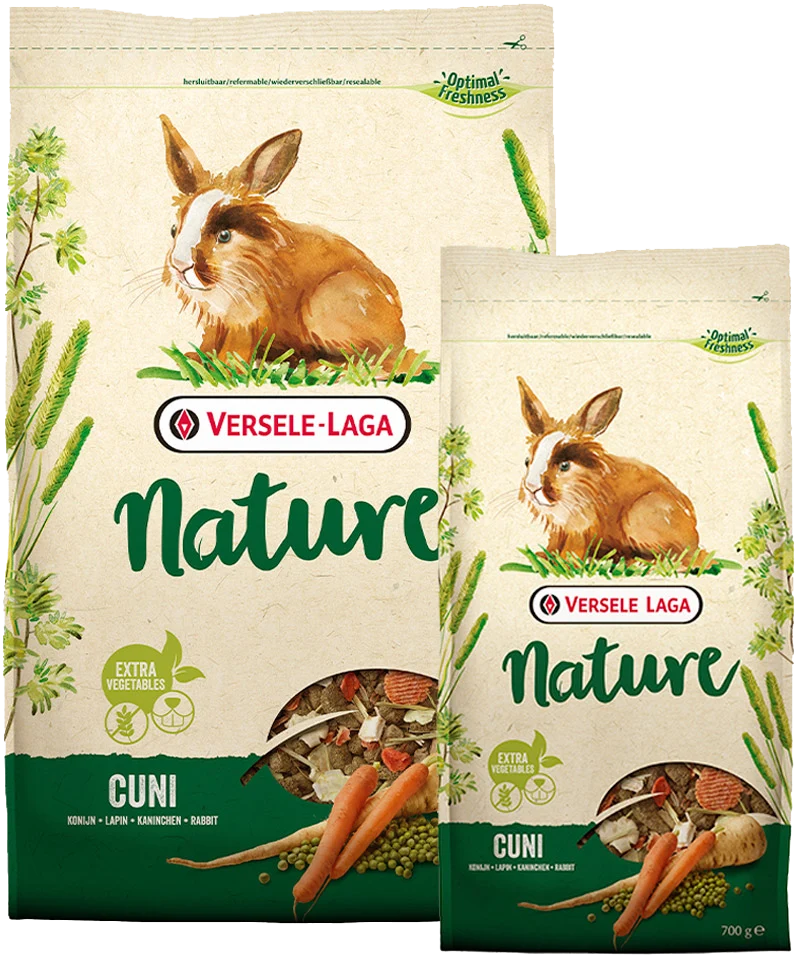 Versele-Laga nature pour lapin