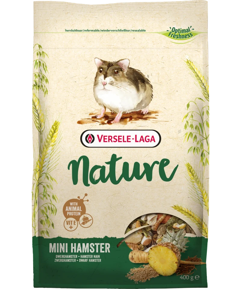 Versele-Laga nature pour mini hamster 400GR