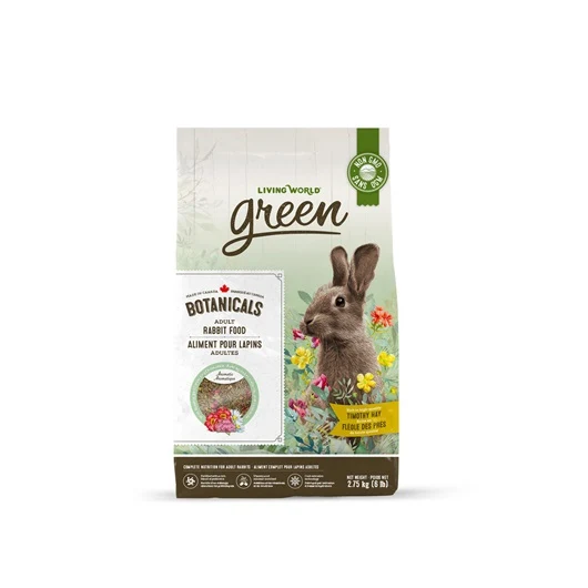 Aliment Botanicals Living World Green pour lapins adultes