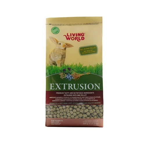 Aliment Extrusion Living World pour lapins