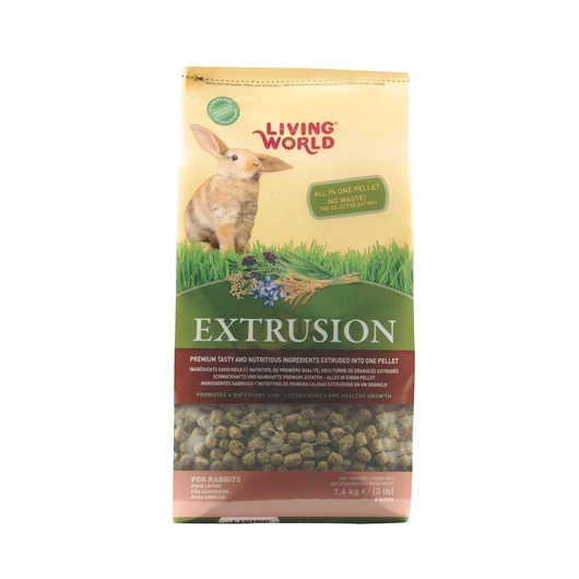 Aliment Extrusion Living World pour lapins
