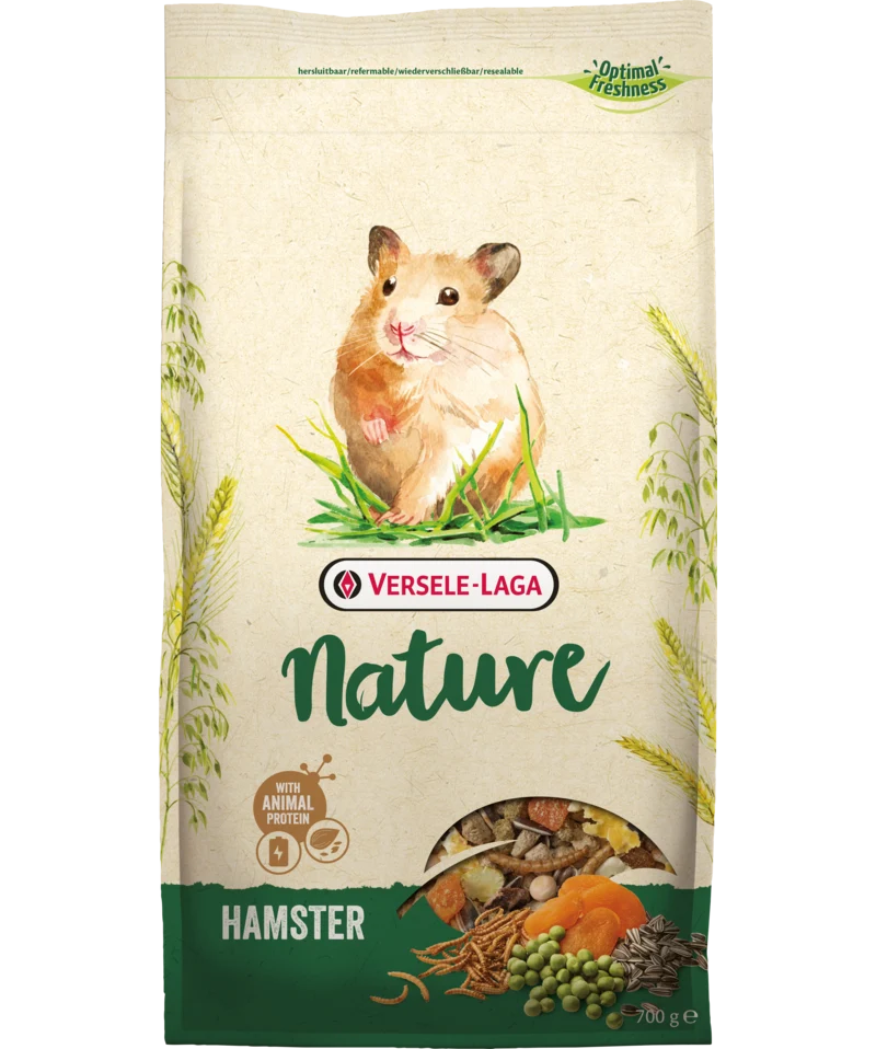Mélange varié et riche en céréales pour hamsters