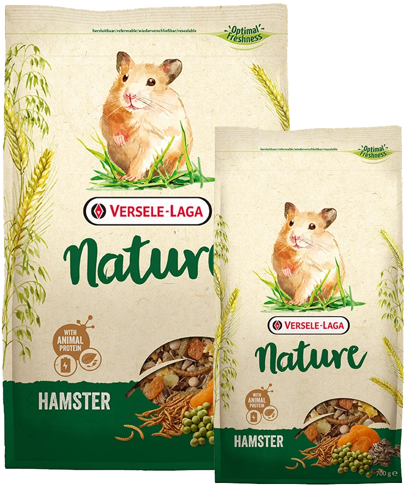 Mélange varié et riche en céréales pour hamsters